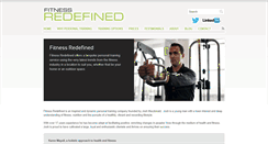 Desktop Screenshot of fitnessredefined.co.uk