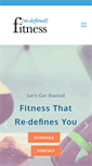 Mobile Screenshot of fitnessredefined.com
